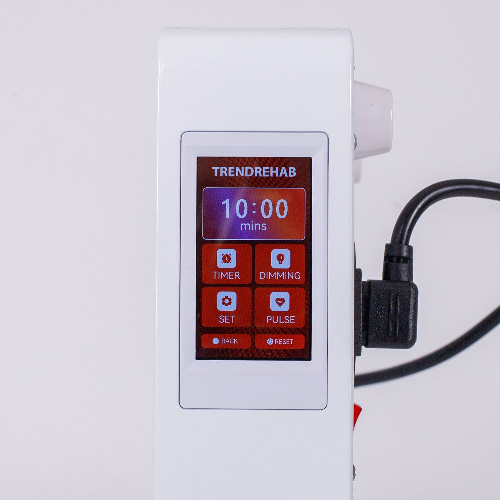 TrendRehab Rödljuslampa 610 – 1060nm | TENS