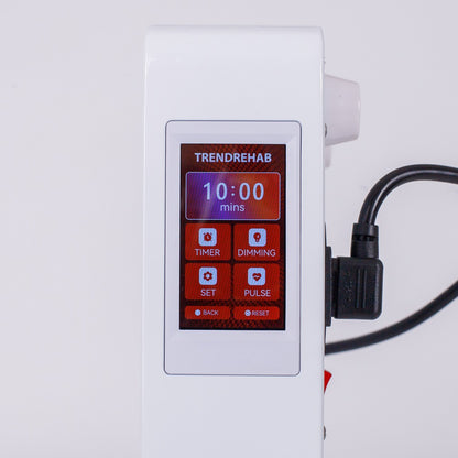TrendRehab Rödljuslampa 610 – 1060nm | TENS