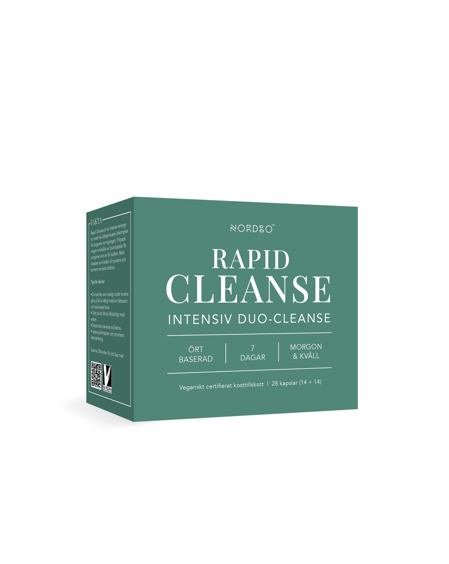Rapid Cleanse, 28 kap