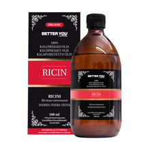 Ricinolja EKO Kallpressad - 500 ml