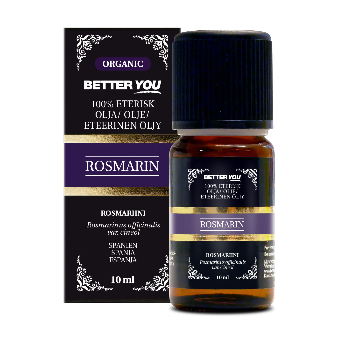 Rosmarinolja EKO Eterisk - 10 ml