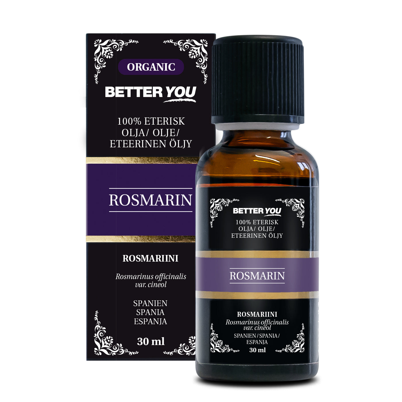 Rosmarinolja EKO Eterisk - 30 ml