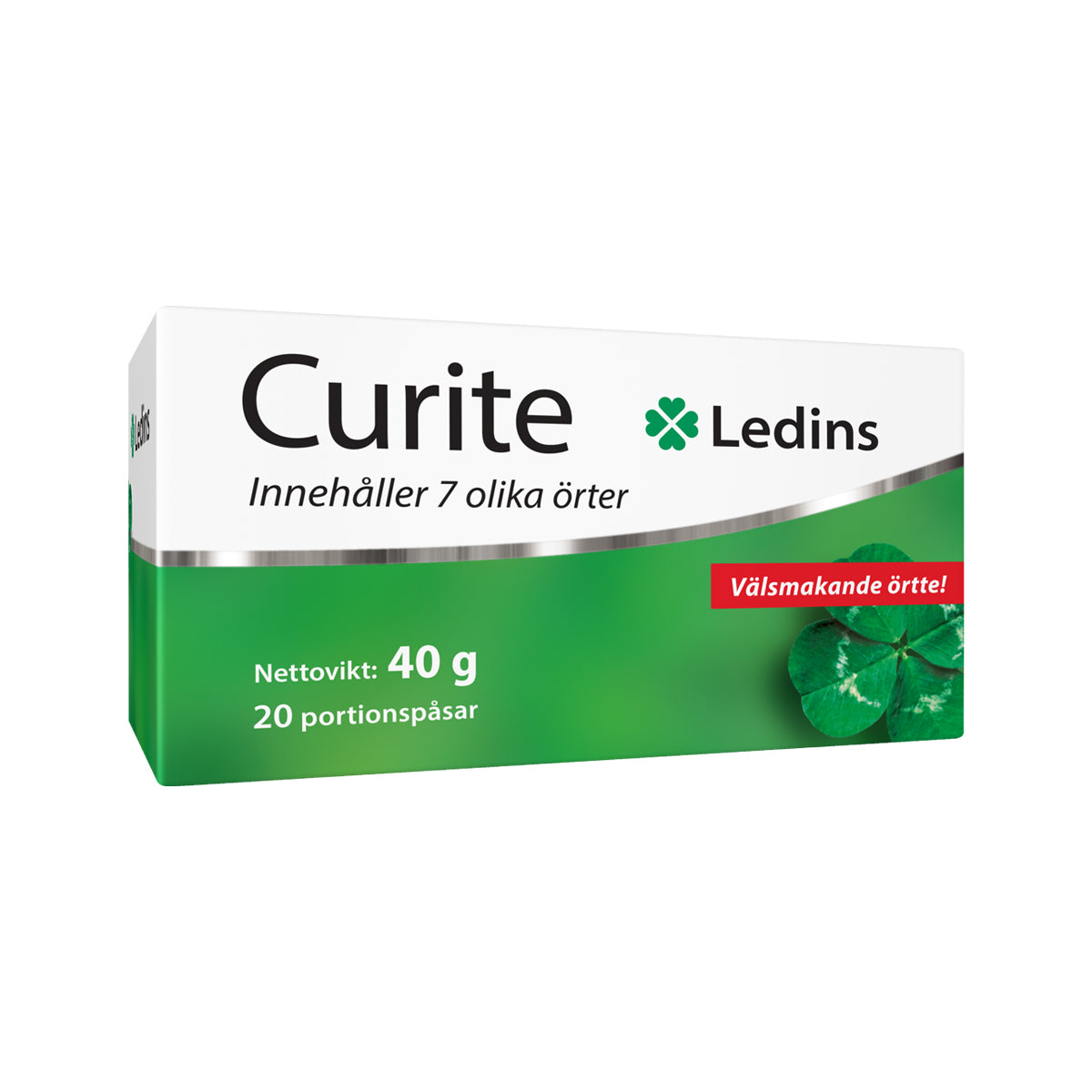 Curite 20 portionspåsar