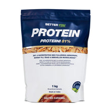 Ärt- och havreprotein 1 kg - Salted Caramel