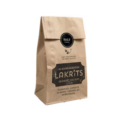 Saltlakrits 150 gr