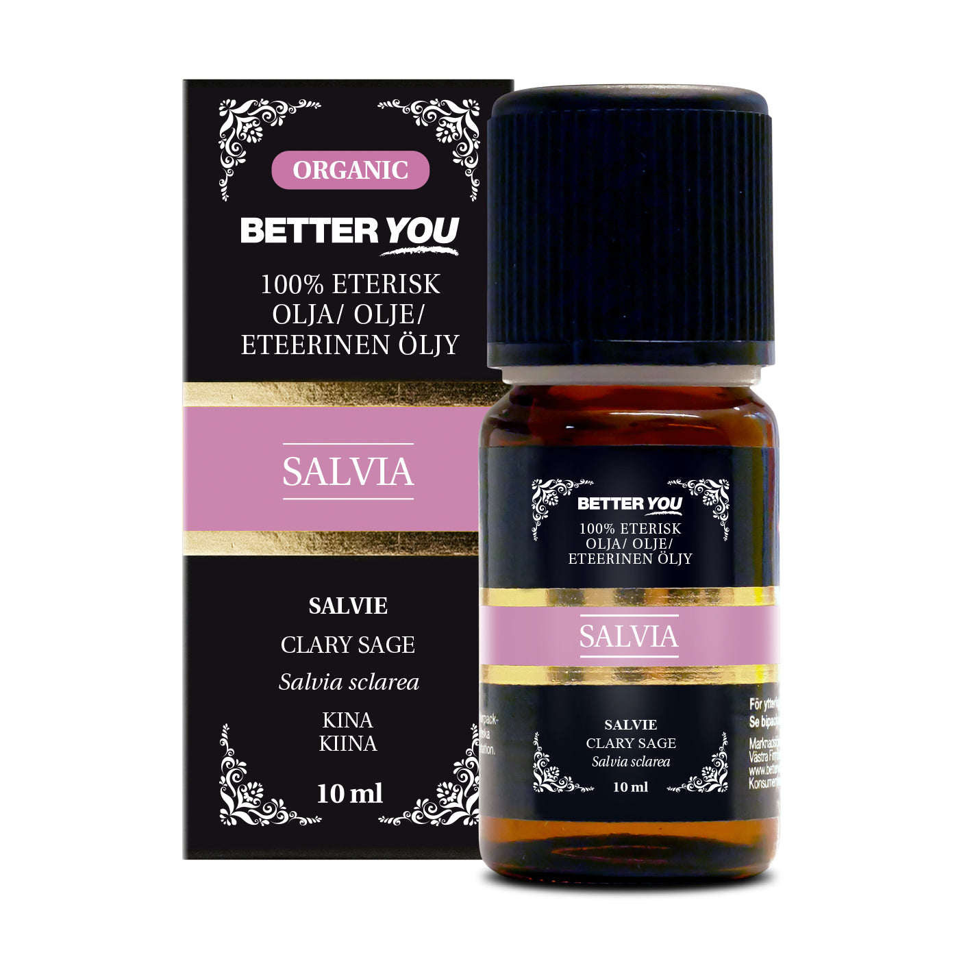 Salviaolja EKO Eterisk - 10 ml
