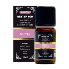 Salviaolja EKO Eterisk - 10 ml