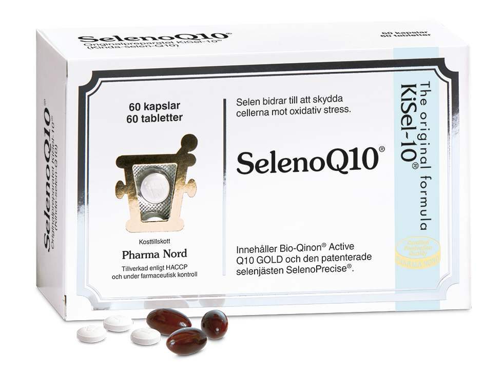 SelenoQ10 60+60 st