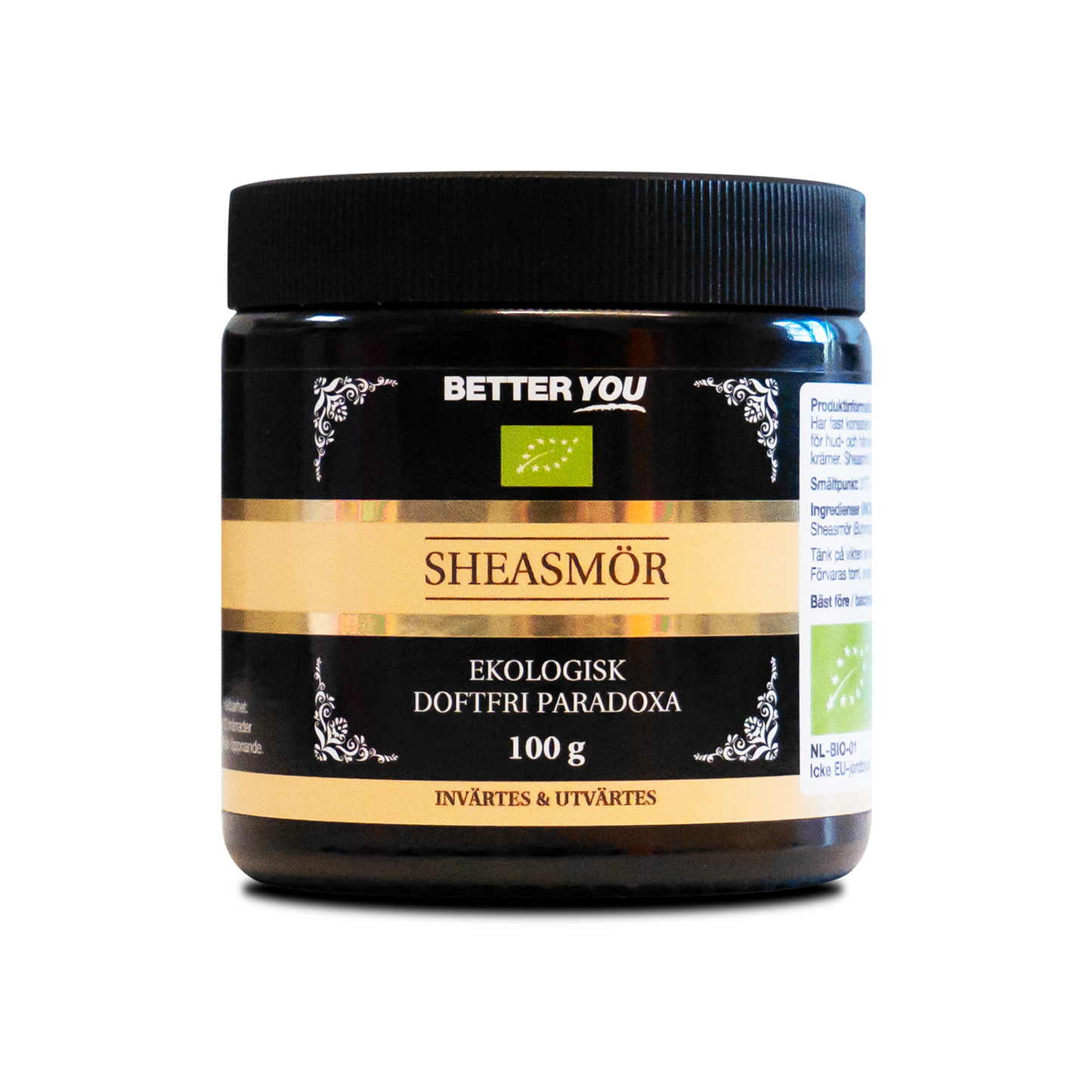 Ekologiskt Sheasmör - 100 g