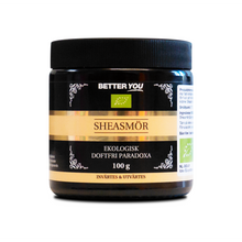 Ekologiskt Sheasmör - 100 g