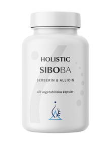 SIBOBA - berberin och allicin, 60 kapslar