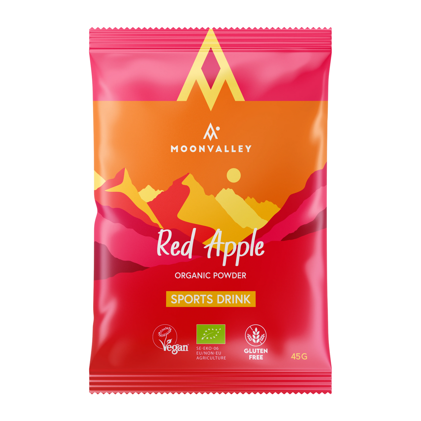 Red Apple sport drink.