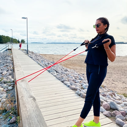 TrendRehab Styrkeband 3-pack – 7 till 28 kg motstånd