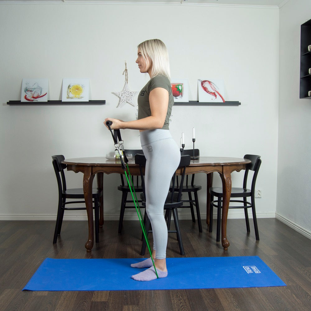 TrendRehab Styrkeband 3-pack – 7 till 28 kg motstånd