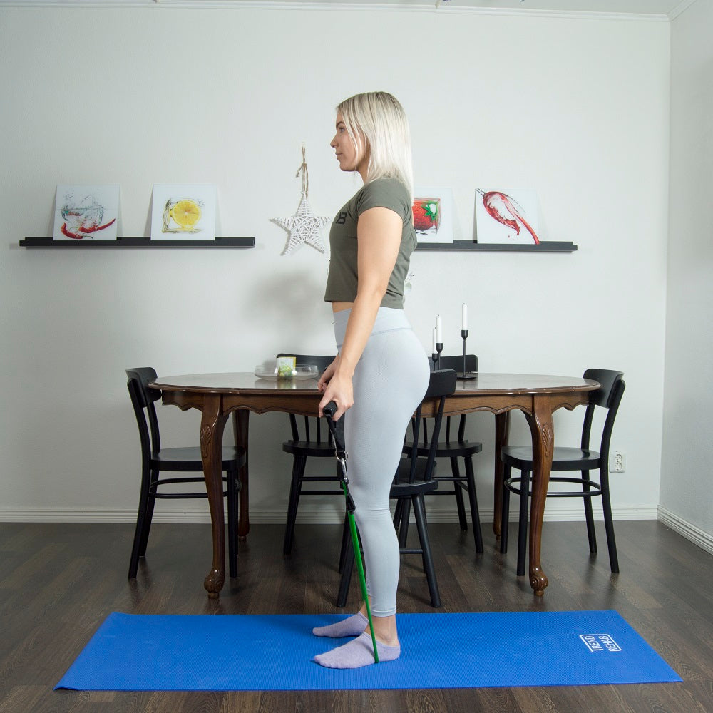 TrendRehab Styrkeband 3-pack – 7 till 28 kg motstånd