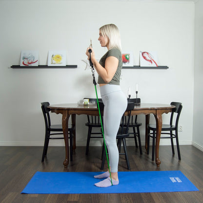TrendRehab Styrkeband 3-pack – 7 till 28 kg motstånd