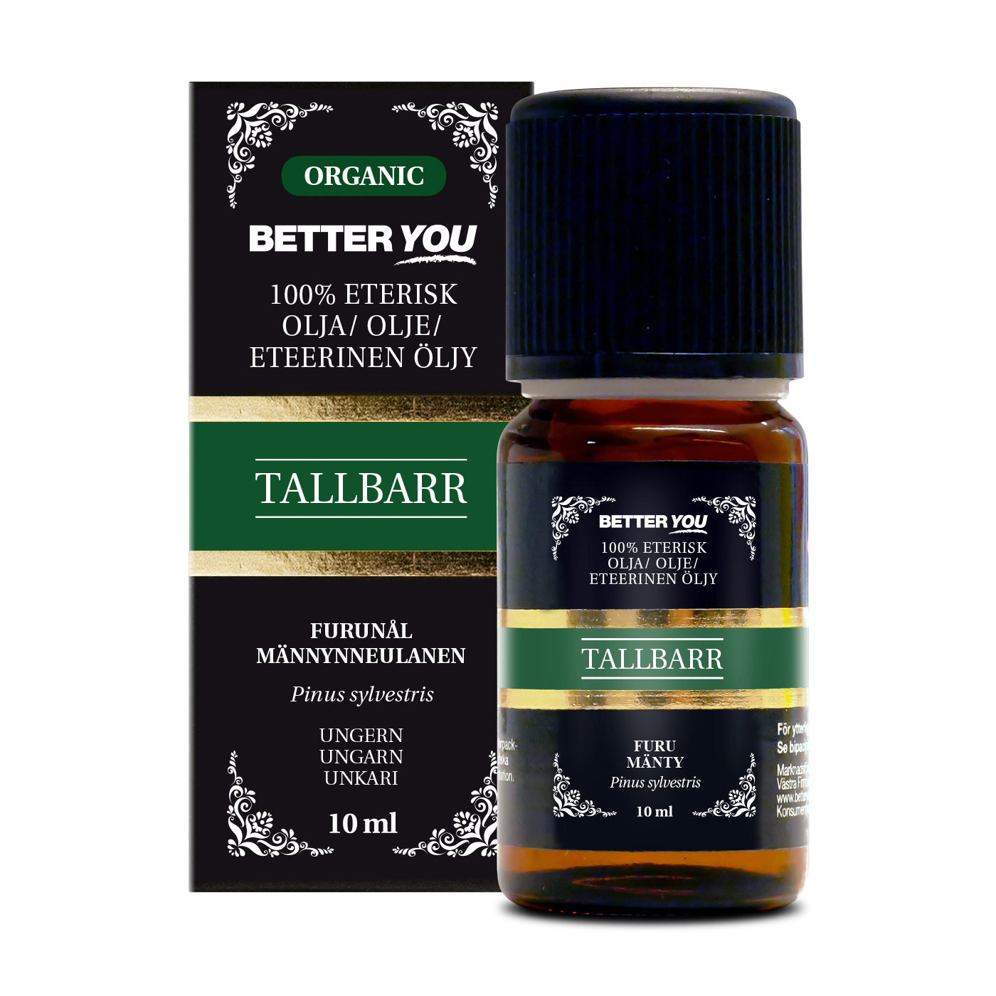 Tallbarrsolja EKO Eterisk - 10 ml