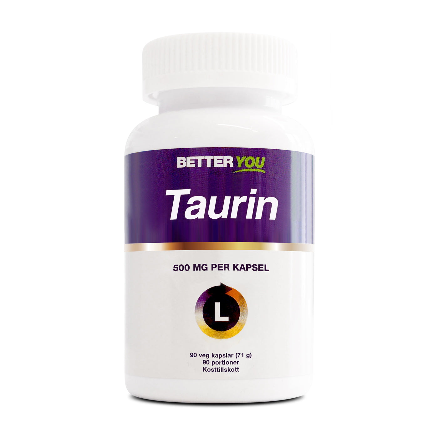Taurin - 90 kaps