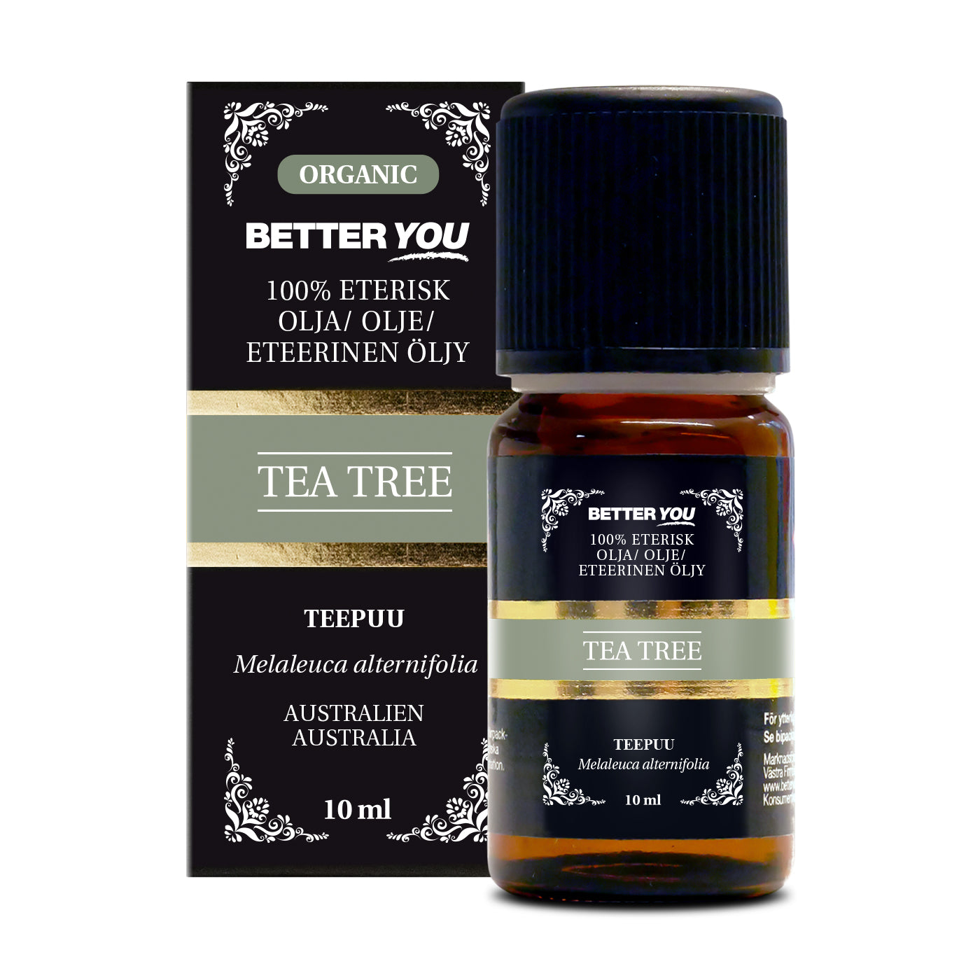 Tea Tree Olja EKO Eterisk - 10 ml