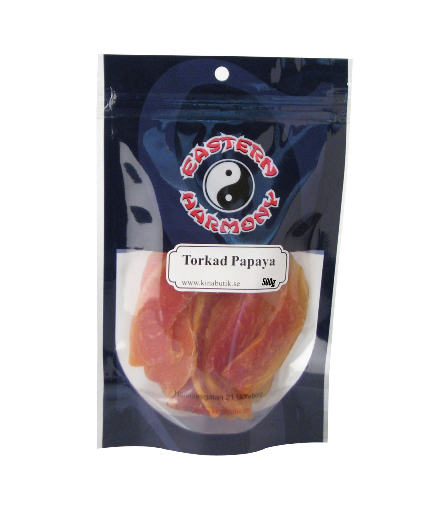 Torkad Papaya 100g