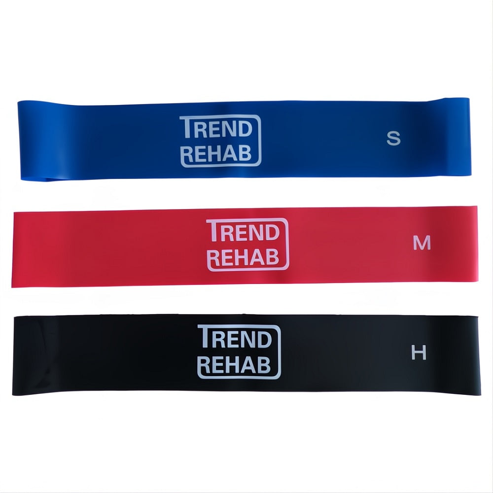 TrendRehab Miniband 3-pack