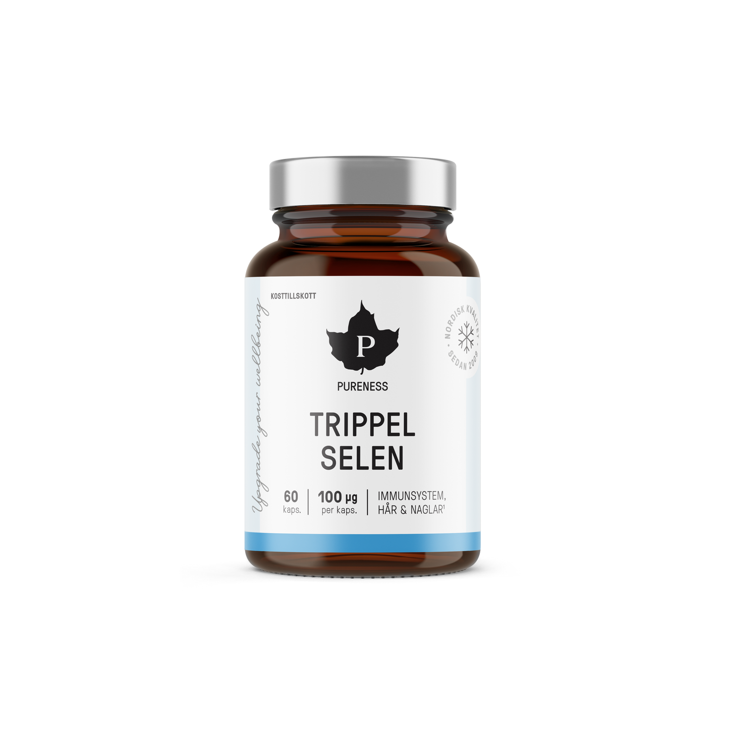 Trippel Selen - 60 kapslar