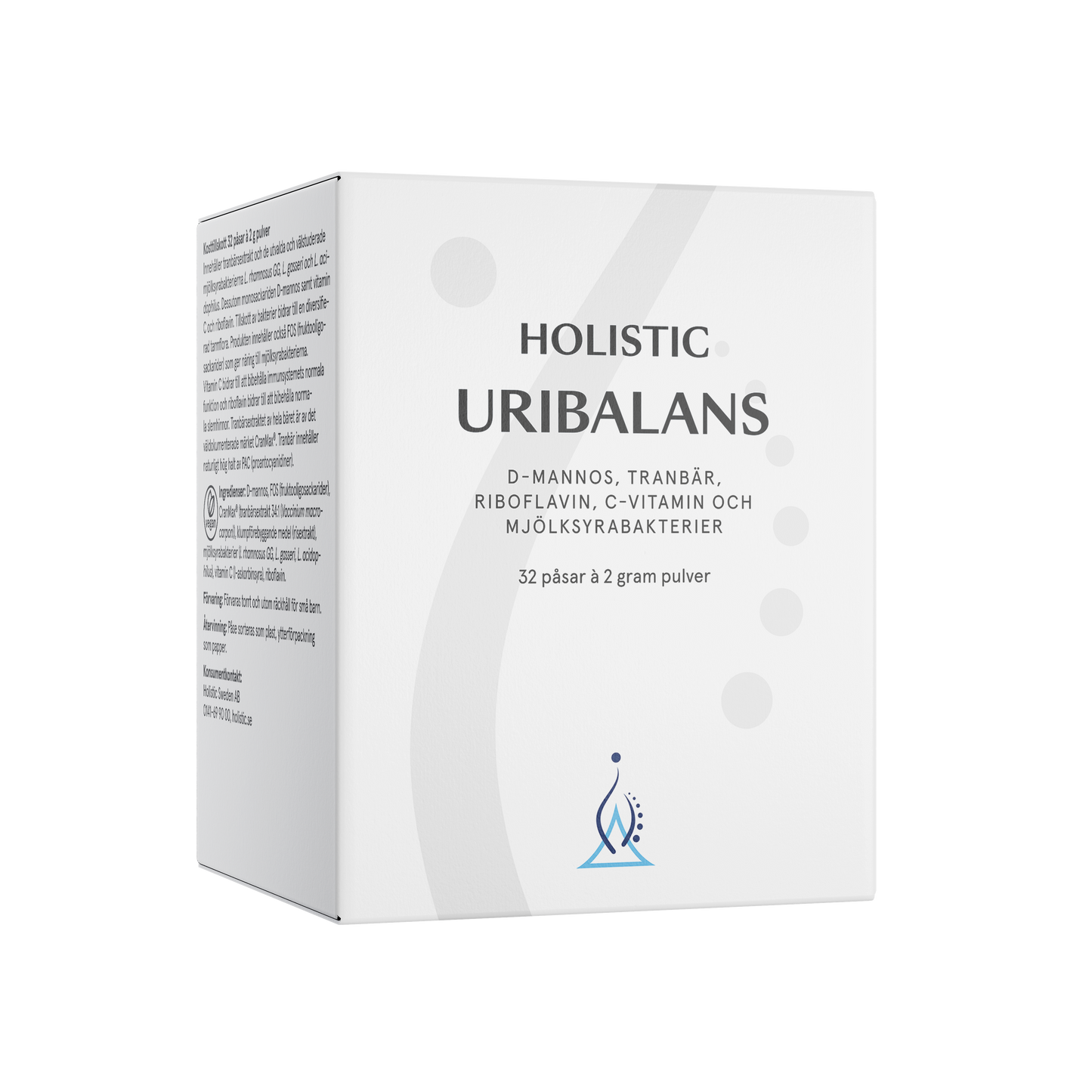 Uribalans, 32 påsar à 2 gram