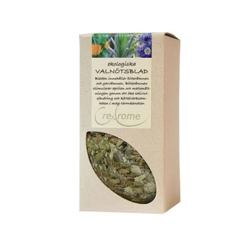 Valnötsblad 100g Crearome