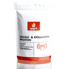 Vassle & Kollagenprotein, kakao 750 g