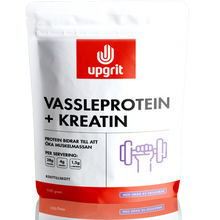 Vassleprotein + Kreatin Skogsbär 1100 gram