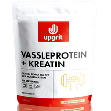 Vassleprotein + Kreatin Vanilj 1100 gram