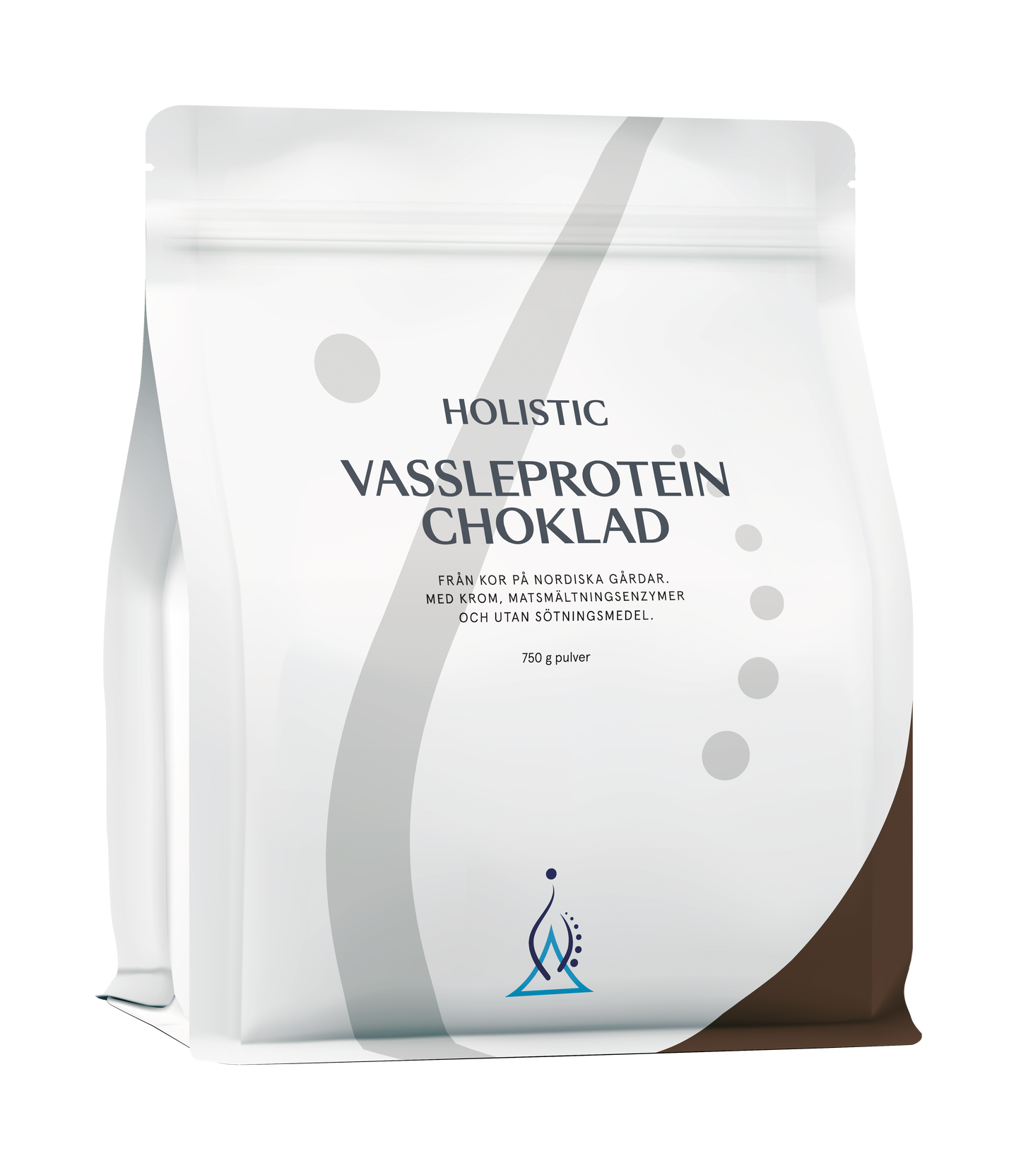 Vassleprotein choklad, 750 g