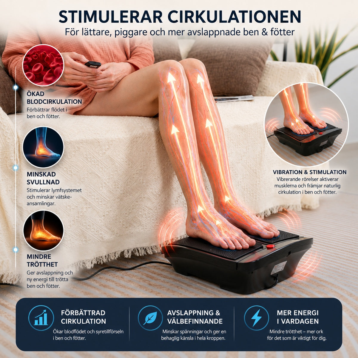TrendRehab Vibration Massager
