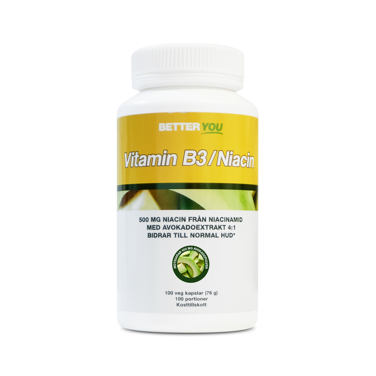 Vitamin B3 / Niacin - 100 kaps