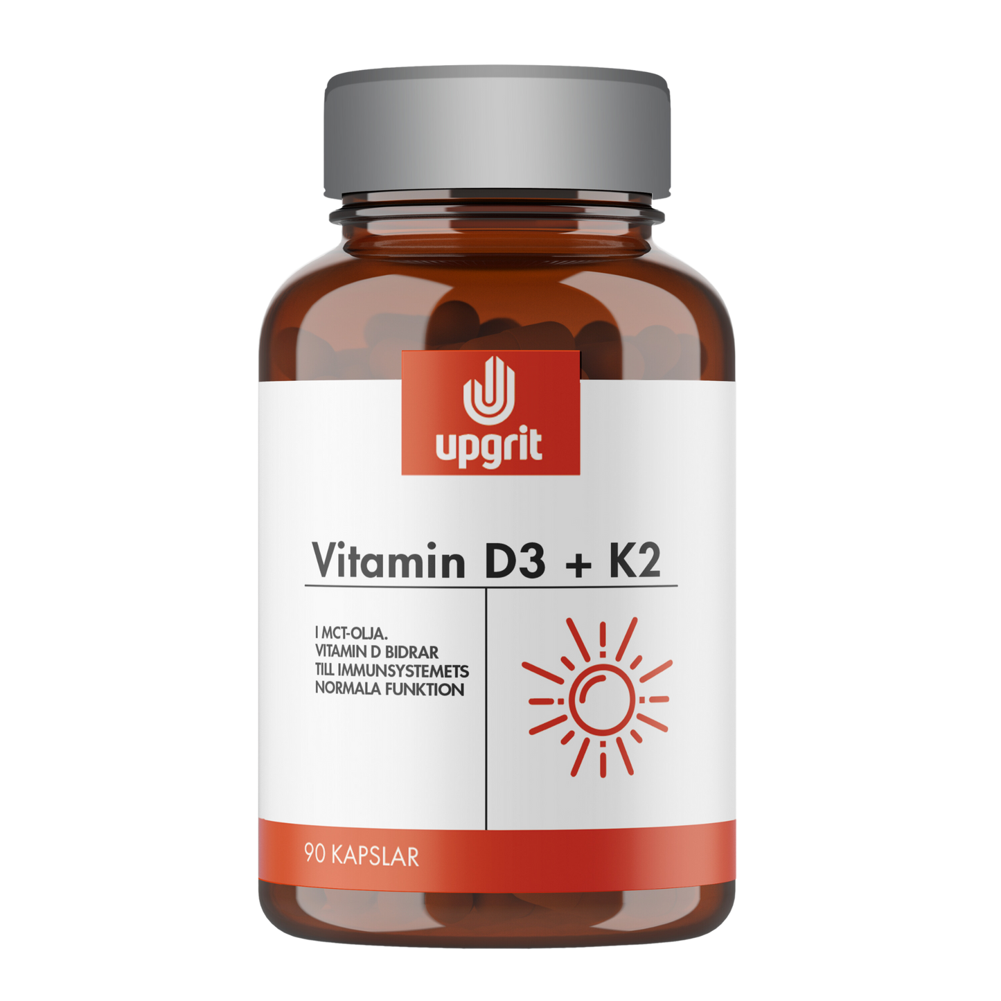 Vitamin D3 + K2 90 kapslar
