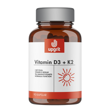 Vitamin D3 + K2 90 kapslar
