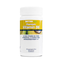 Premium Vitamin B6 - 100 kaps
