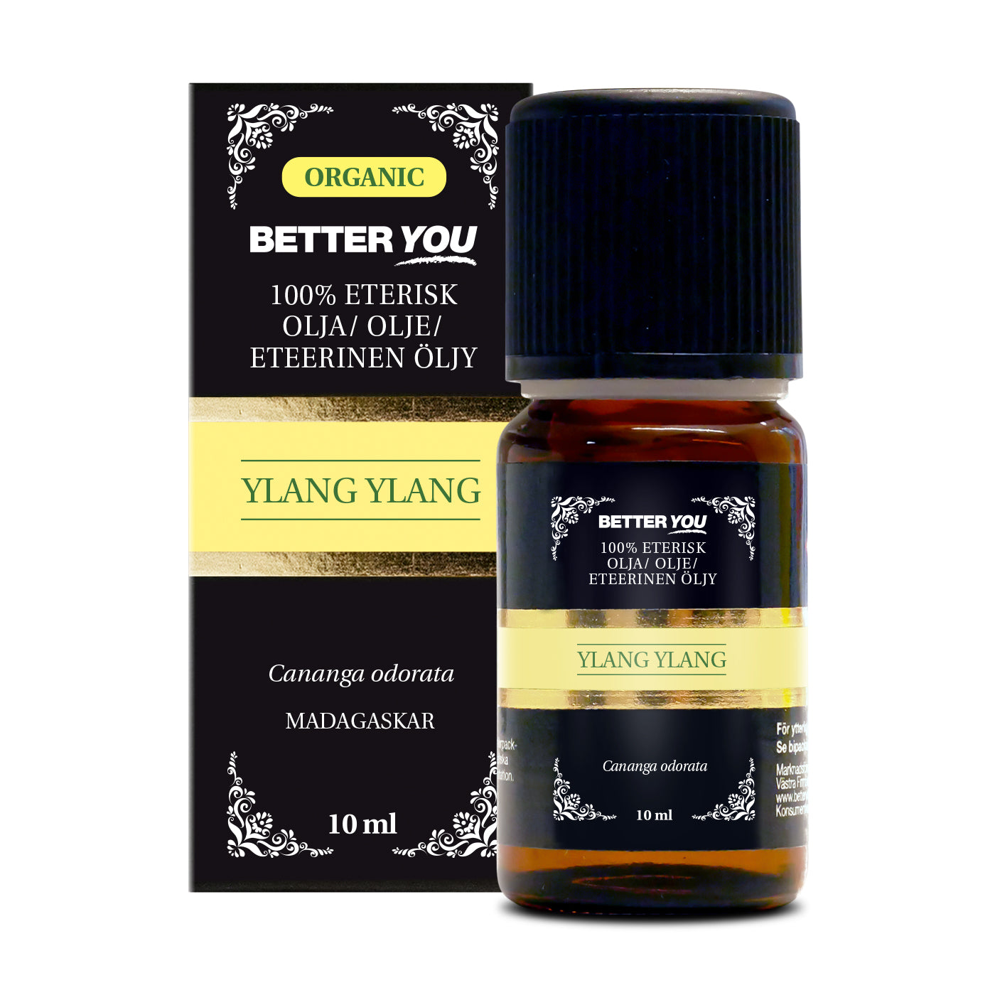 Ylang Ylang olja EKO Eterisk - 10 ml