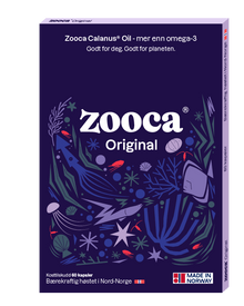 Zooca Calanus Oil omega-3 60 kap