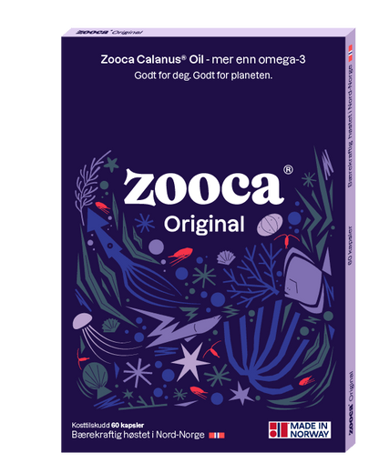 Zooca Calanus Oil omega-3 60 kap