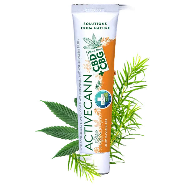 Activecann gel CBD+CBG 90ml