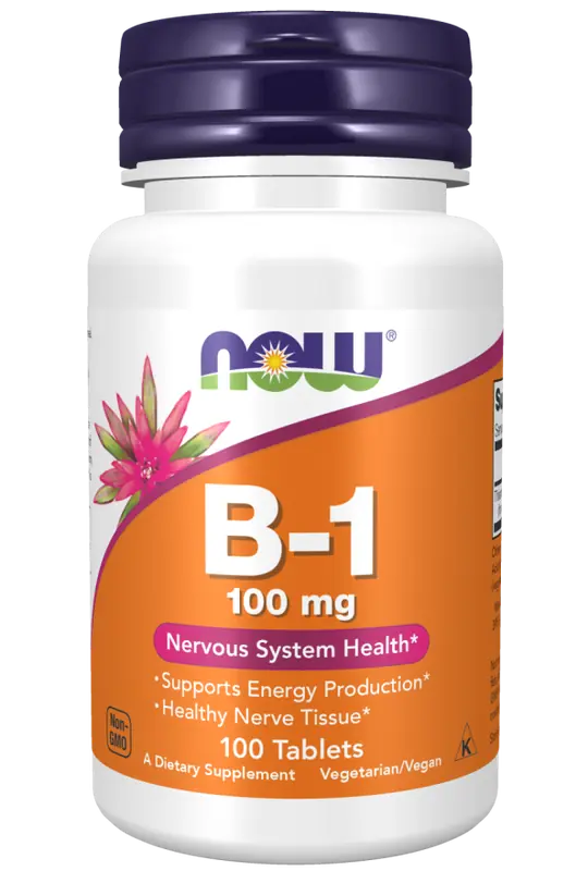 B-1 vitamin 100 mg 100 tab