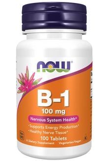 B-1 vitamin 100 mg 100 tab