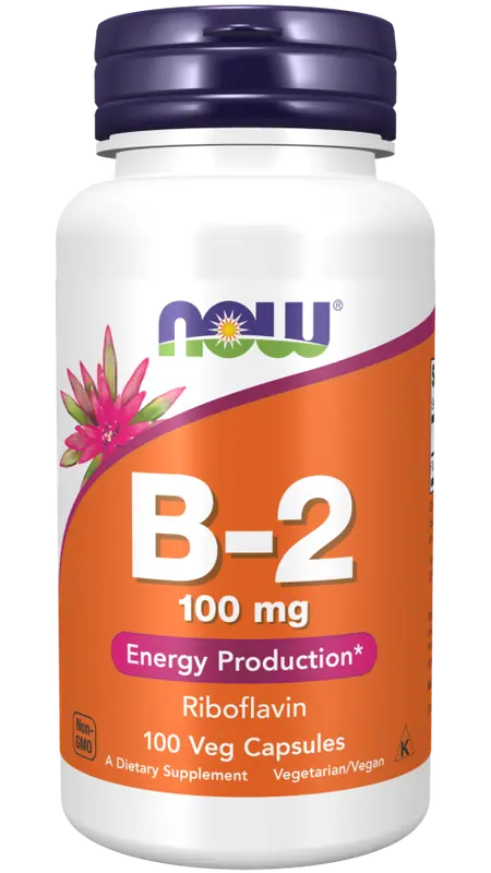 B-2 vitamin 100 mg 100 tab