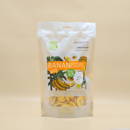 Bananchips EKO 200g