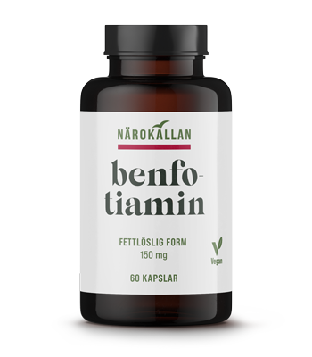 Benfotiamin 15omg 60k