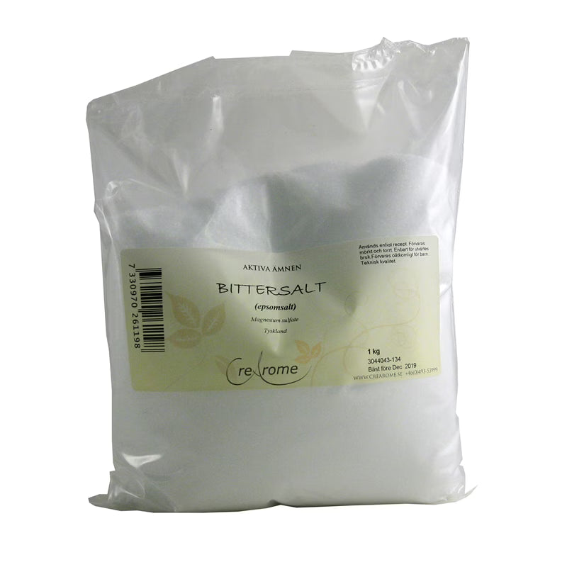 Bittersalt 1kg Crearome