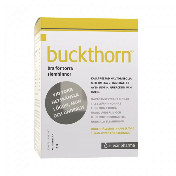 Buckthorn, 60 kap