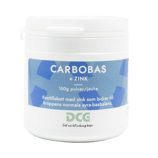 Carbobas + Zink 150g