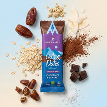 Energy Bar Chocolate Sea Salt 50g Glutenfri.